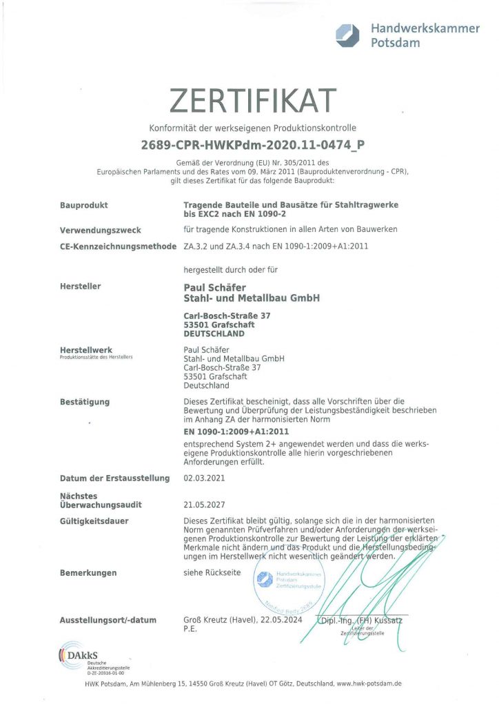 Zertifikat-EN1090-1-2009-S22BW-424072711011